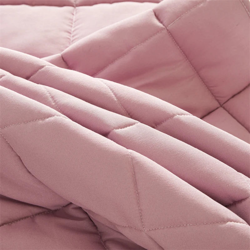 Six Sides All Inclusive Mattress Cover with Zipper Thicken Fitted Sheet Quilted Mattress Protector Pad Couple Customized Size