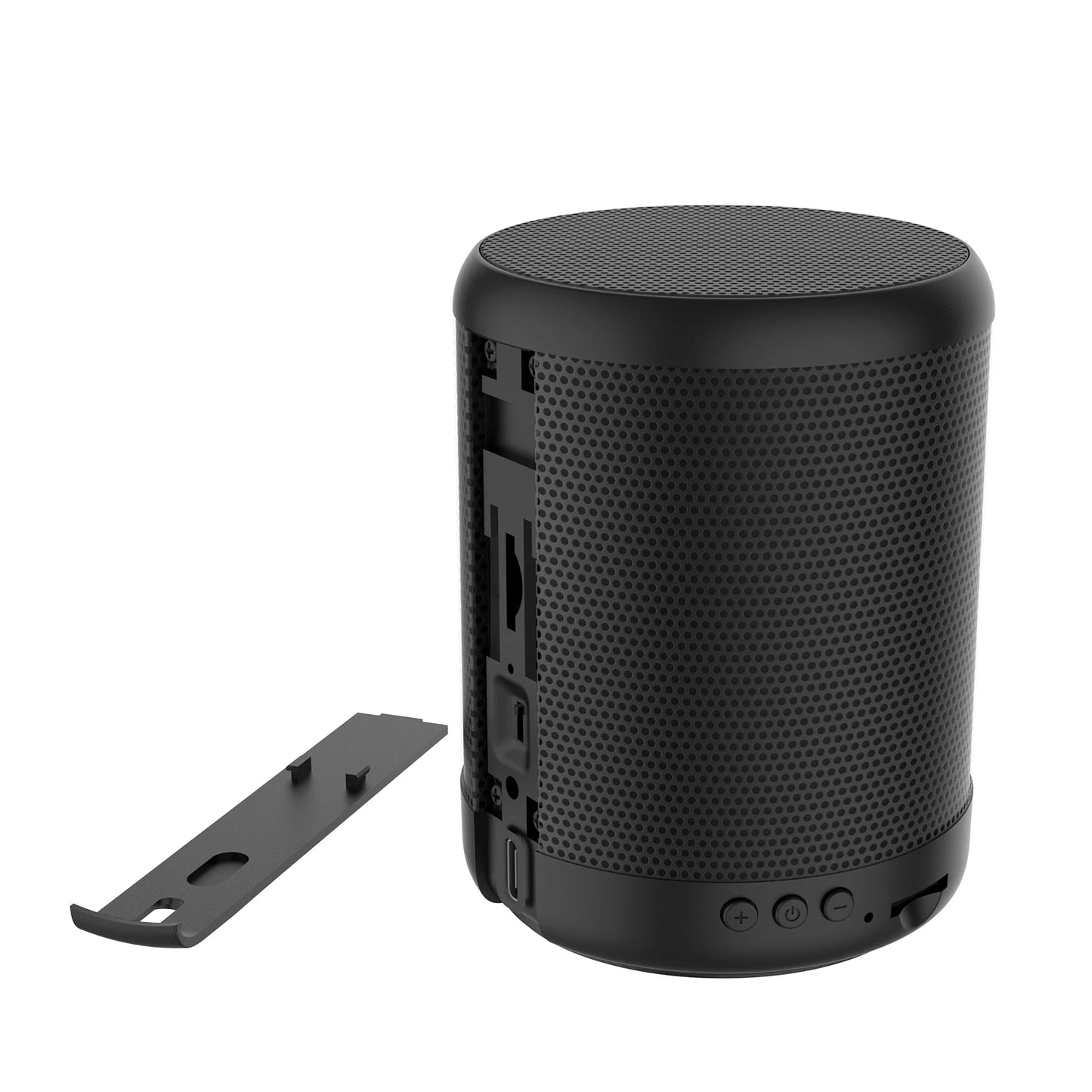 4K HD Mini Home Security Surveillance Camera WiFi Bluetooth Speaker Two-Way Remote Intercom Night Vision Battery Operated