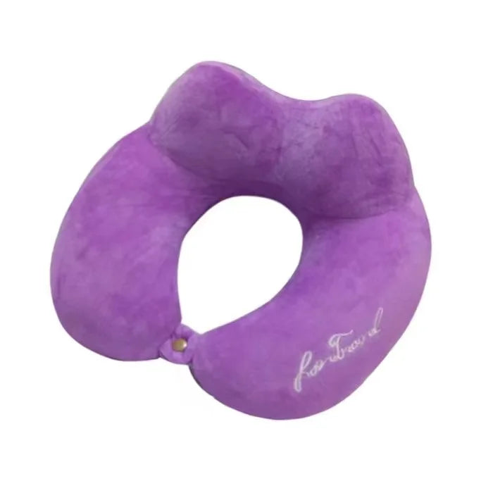 U Shaped Memory Foam Pad for Travel, Neck Pillow, Neck Pillow, Head Rest Support, Soft Cushion, Car Cushions