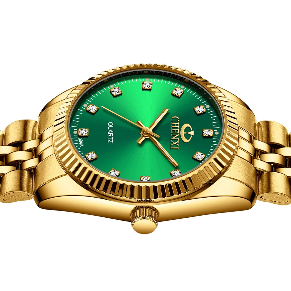 Reloj CHENXI: elegancia y brillo para tu look