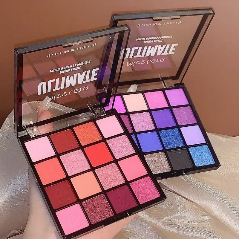 Palette Ombretti 16 Colori – Esprimi la tua personalità con colori unici!