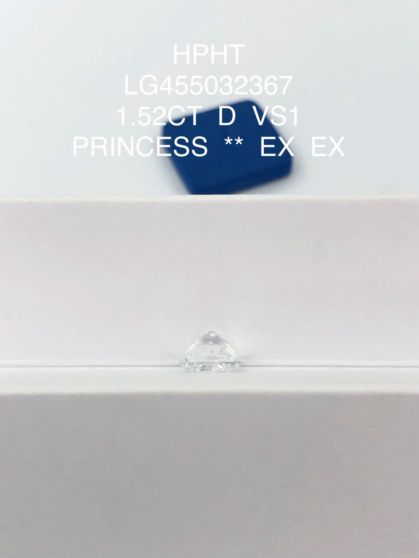 Diamanti Lab Grown Taglio Princess con Certificato IGI