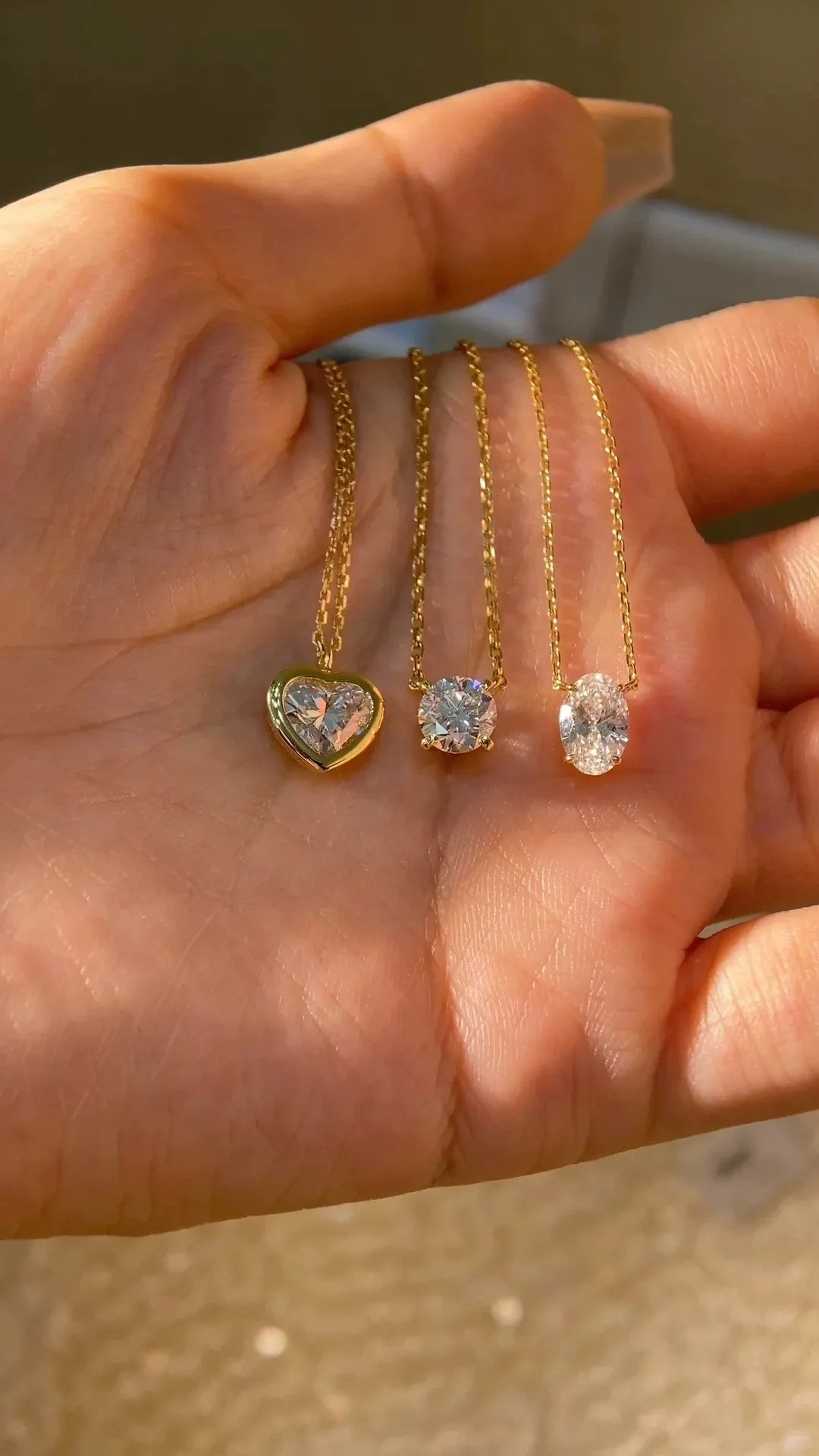 Diamanti Lab Grown Taglio Cuore con Certificato IGI