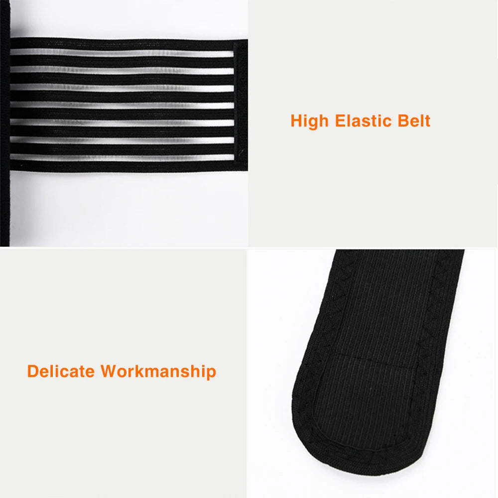 Self Heating Back Support Waist Brace Magnetic Heating Corrector Therapy Belt Back Posture Corrector Spine Back Lumbar Belt