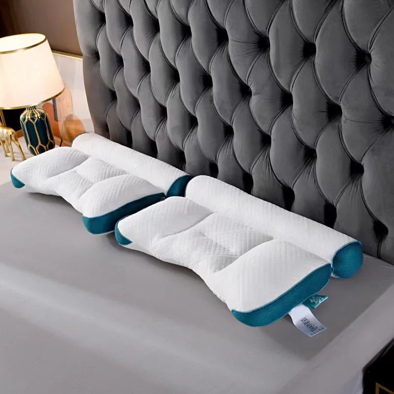 Explosive second-generation neck protection pillow for sleep, home use pillow, student pillow, anti traction pillow
