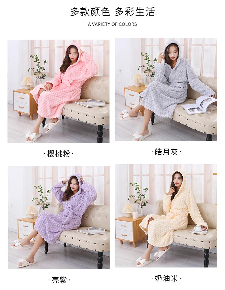 Lady Large Bath Towels For Body Coral Velvet Bath Towels Fashion Wearable Fast Drying Beach Spa Bathrobes Bath Skirts