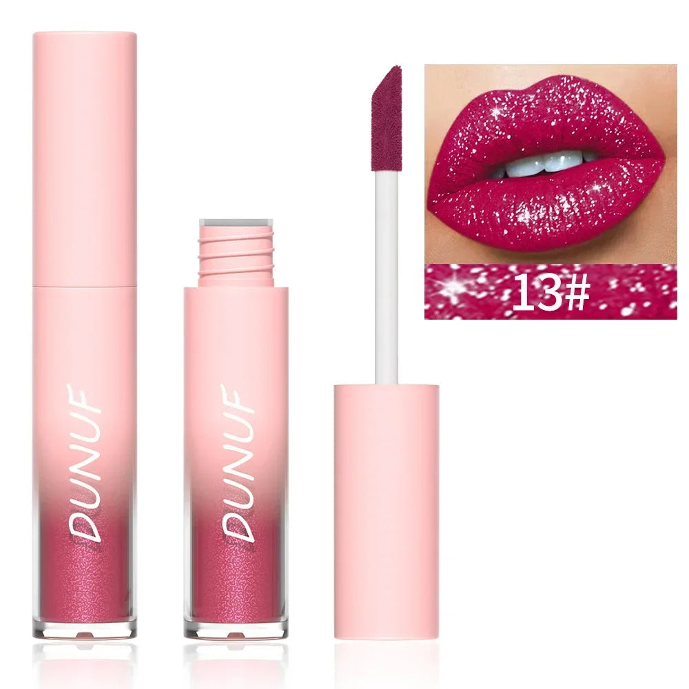 Gloss Glitterato Coreano in 18 colorazioni