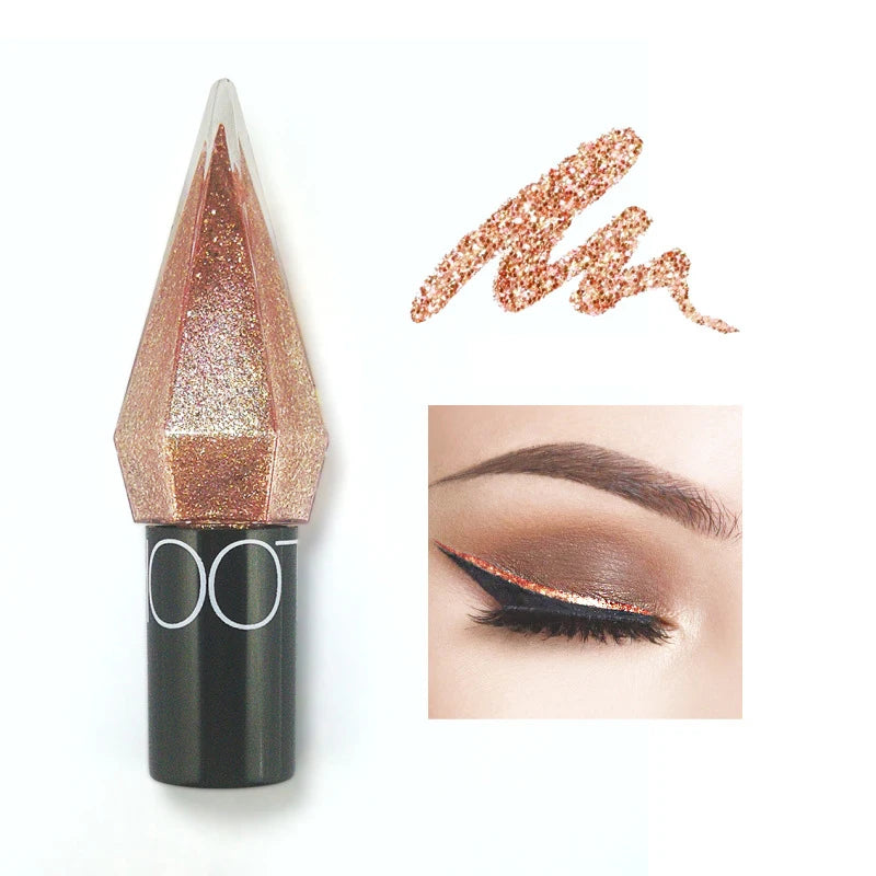 Eyeliner Glitterato Diamante – Brilla, Seduci, Incanta