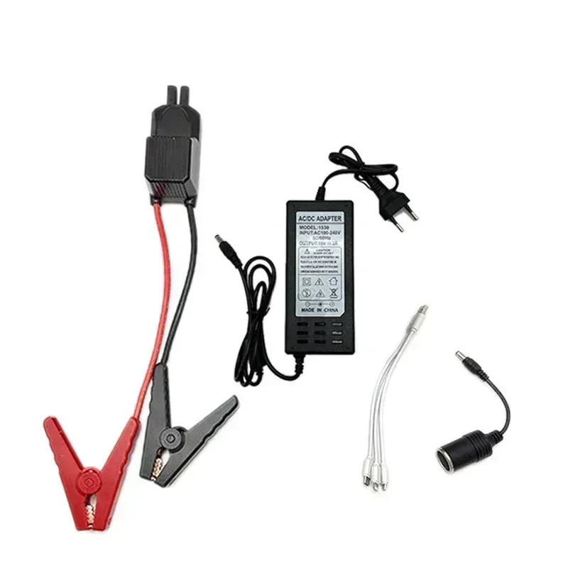 500W 80000mah Portable Power Station Emergency Power Supply Charging Station 220v for Home Power Bank Generator Battery Backup