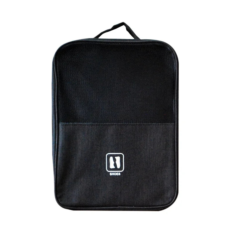 Women Portable Travel Shoe Bag Waterproof Men Shoes Storage Bags Home Shoe Closet Organizer Travel Accessories