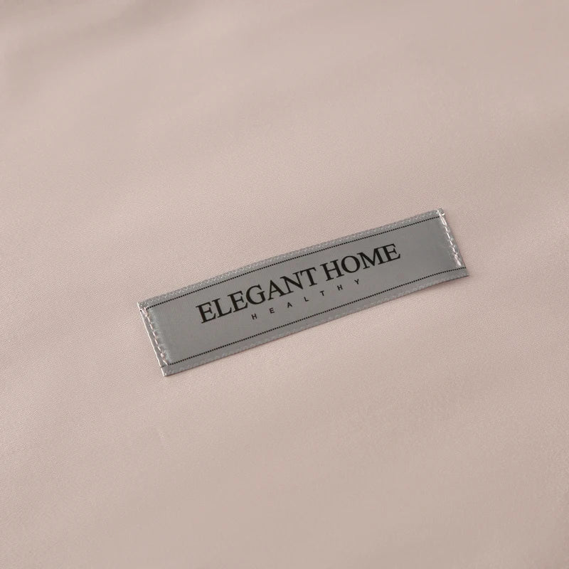 Solid Color Pillow Case Long Staple Cotton Pillowcase Washable Envelope Style Pillow Protector Cover For Bedroom Sleeping