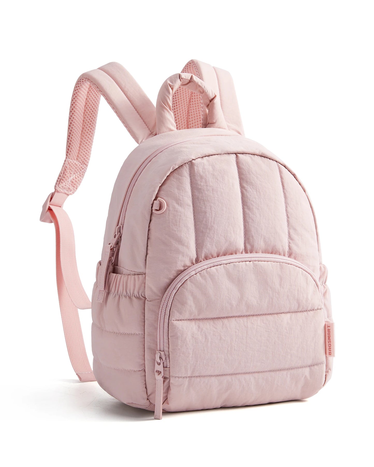 BAGSMART Mini Backpack for Women Lightweight Puffer Small Backpack Purse Quilted Casual Travel Daypack Cute Waterproof Bookbag