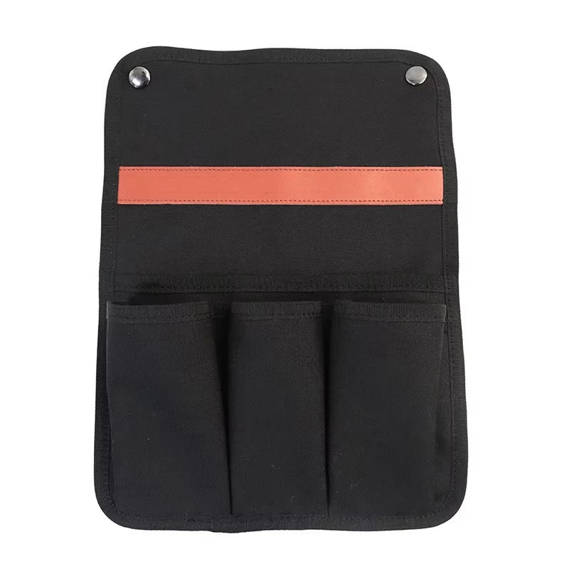 Camping Chair Armrest Storage Bag Canvas Folding Chair Organizer Side Pocket Pouch Bag For Outdoor Camping Picnic Fishing Bag