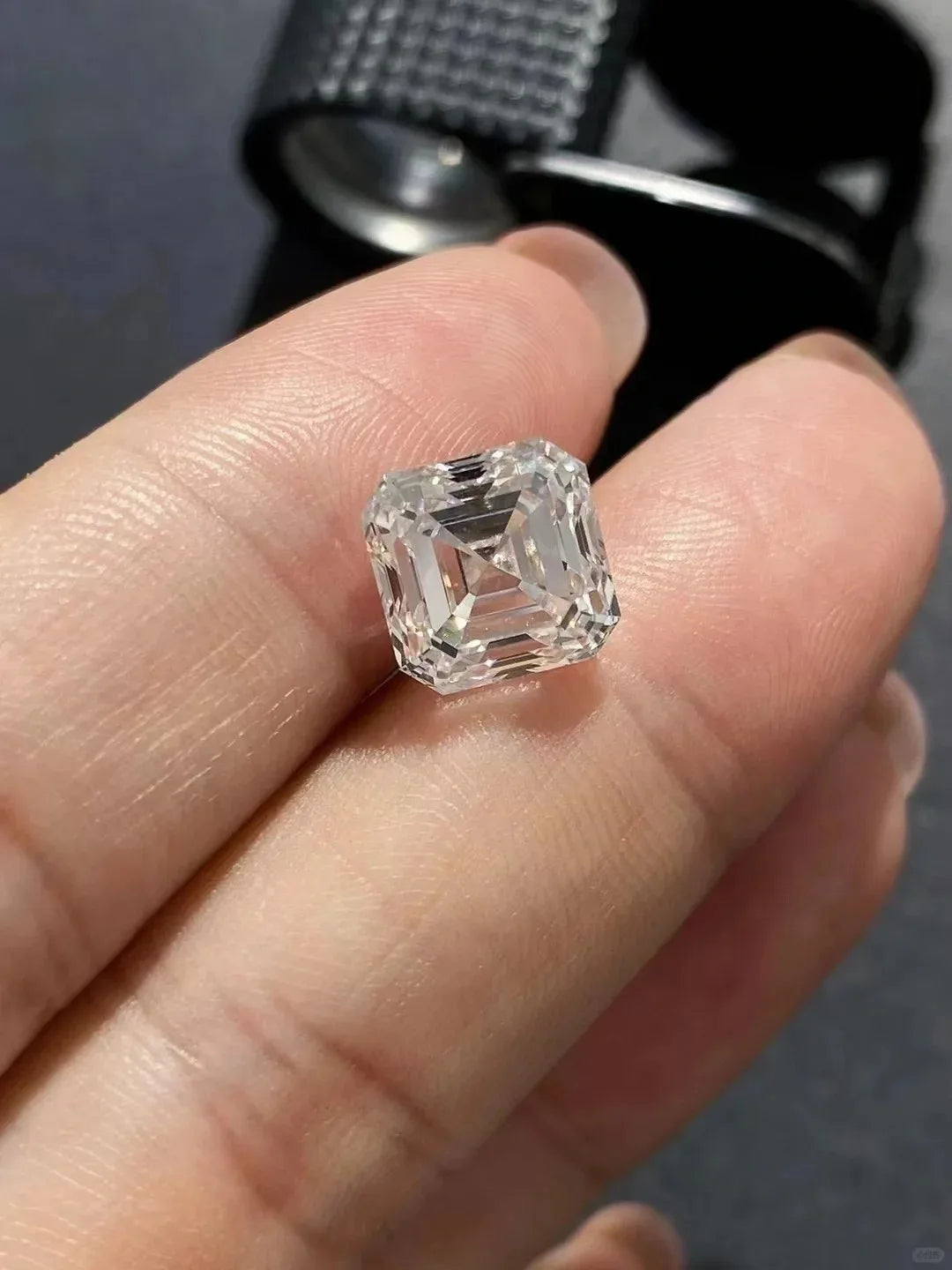 Diamanti Lab Grown Taglio Asscher con Certificato IGI