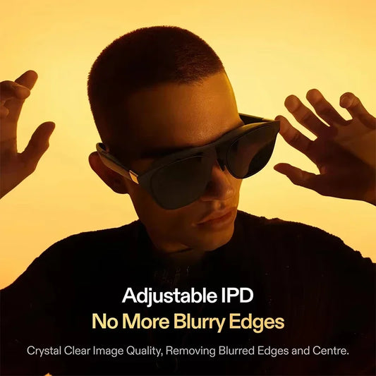 Xreal One AR Smart Glasses 3840X1080 Native 3DoF X1 Chip 50° FOV Ultra Large Viewing Angle Non Translation Glasses