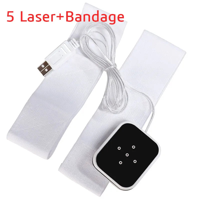 650nm Laser Therapy Wrist Diode LLLT Watch Diabetes Hypertension Cholesterol Treatment Laser Physiotherapy Watch Accessories