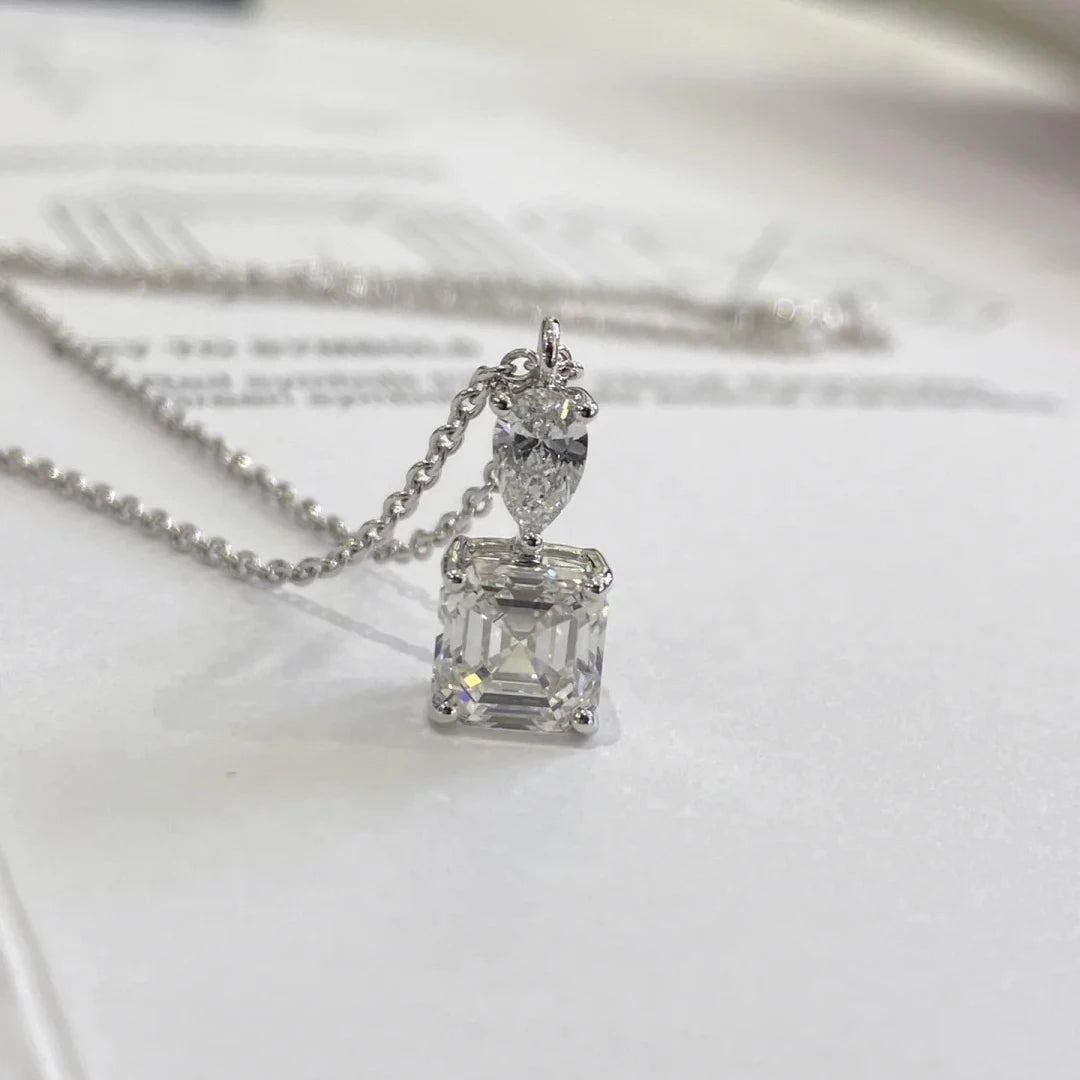 Diamanti Lab Grown Taglio Asscher con Certificato IGI
