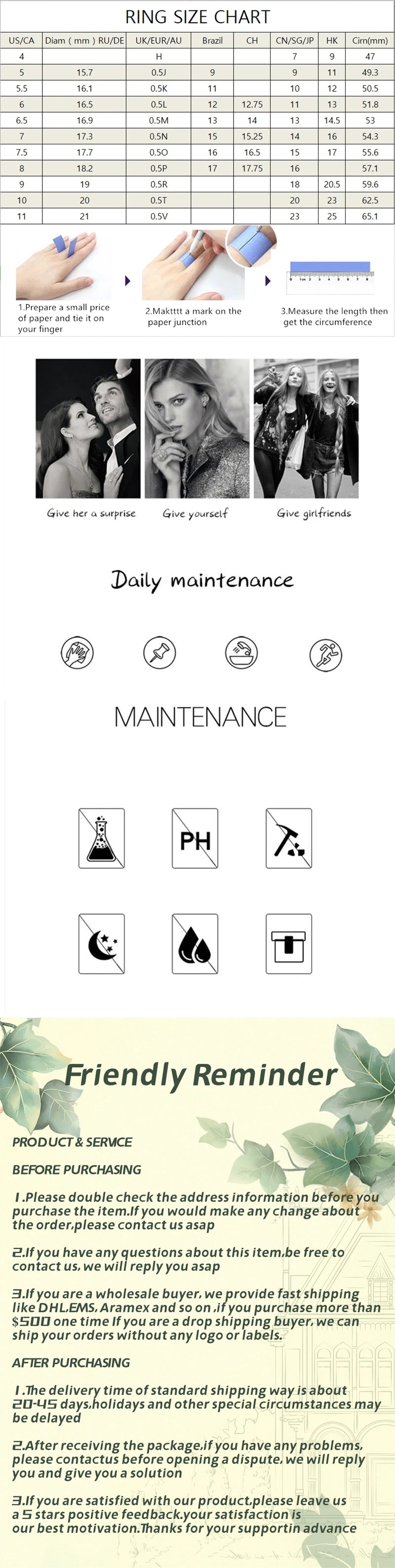 Adjustable Red Ruby Statement Stackable Rings with Black Accents Classic Cubic Zirconia for Women Jewelry Wedding Gift for Guest