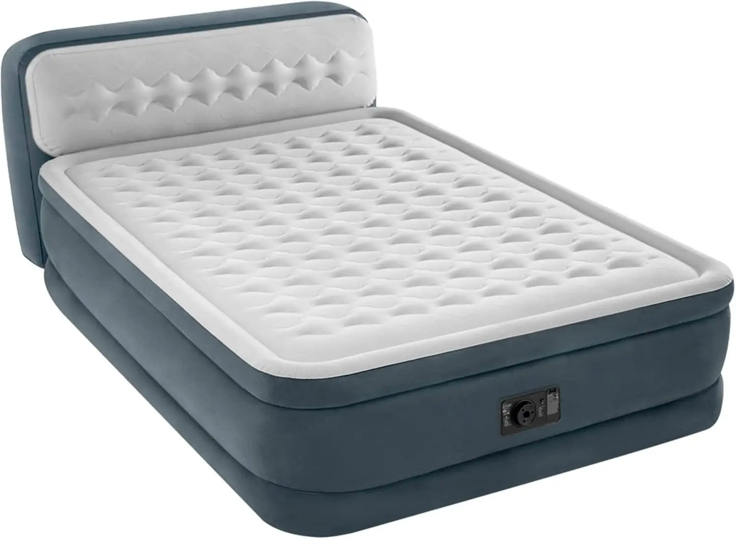 Dura-Beam Con Schienale Tecnologia Fiber Tech Con Pompa Elettrica Incorporata, 152 x 236 x 86 Cm, Blu Navy