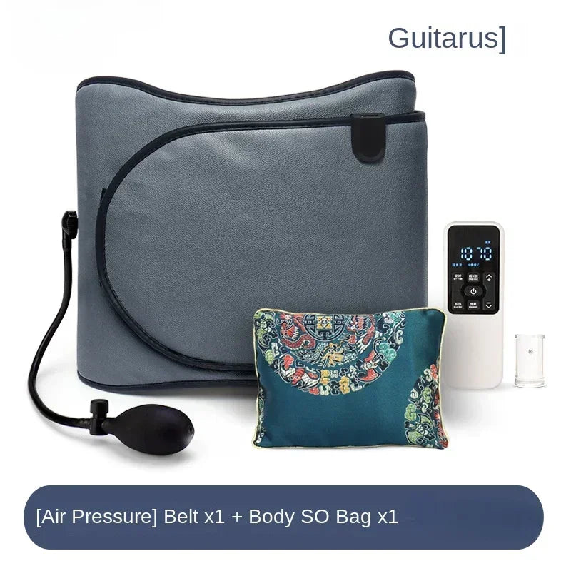 2025 Red Light Physiotherapy Massage Belt Infrared Abdominal Massager Hot Compress Belt Magnetic Slimming Fat Rejection Machine