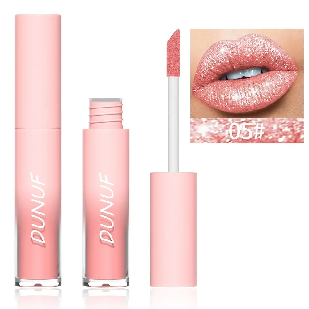 Gloss Glitterato Coreano in 18 colorazioni