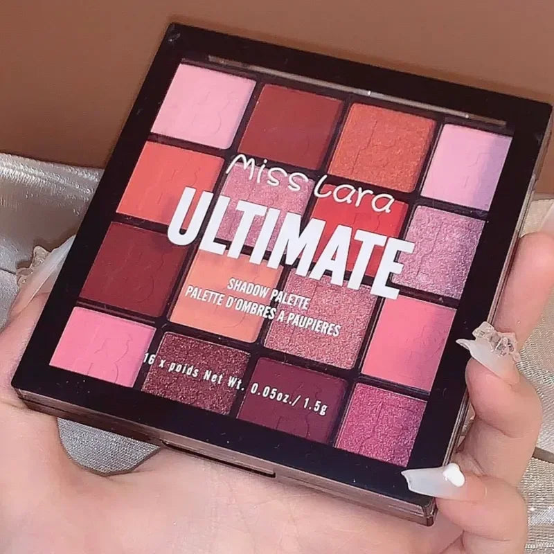 Palette Ombretti 16 Colori – Esprimi la tua personalità con colori unici!