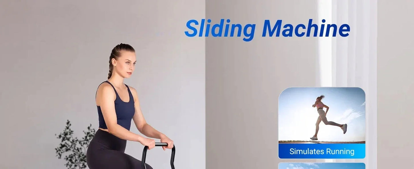 Compact Folding Cardio Stepper Stair Stepper for Home Gym Exercise, New Version Vertical Climber Machine Full - Body Workout