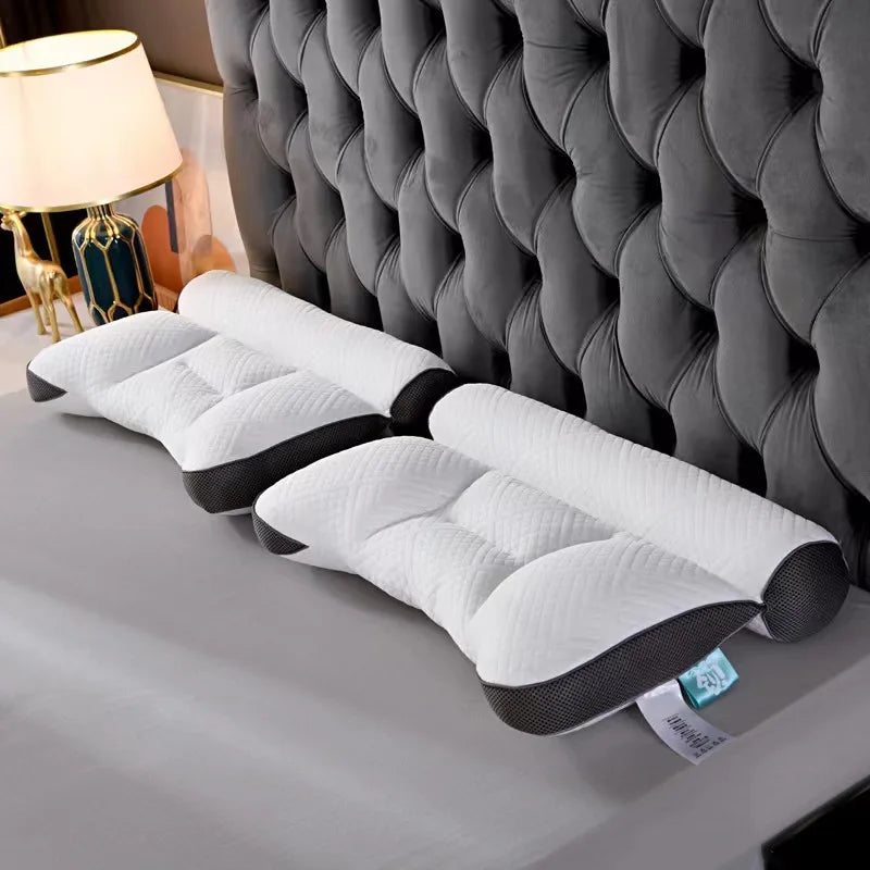 Explosive second-generation neck protection pillow for sleep, home use pillow, student pillow, anti traction pillow
