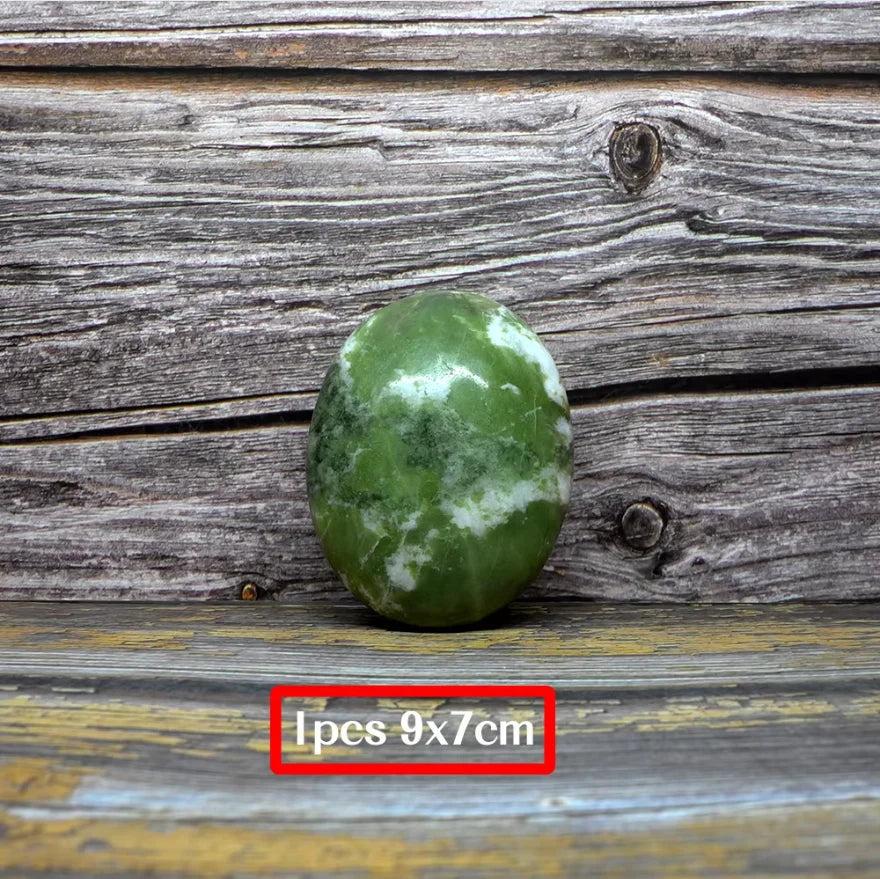 Pietre per Massaggio caldo/freddo in Giada Naturale