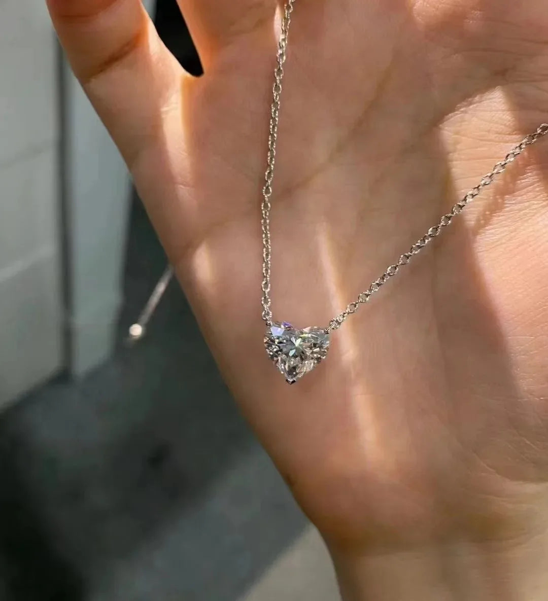 Diamanti Lab Grown Taglio Cuore con Certificato IGI