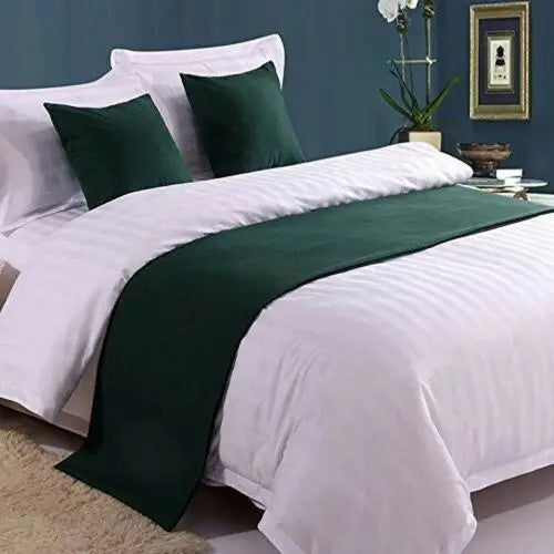 Nordic Modern Bed Runner Throw Bedding Bedspread Bed Tail Towel Protector Bed Cover Towel Home Hotel Wedding Decorations