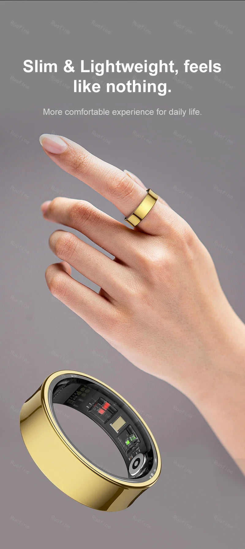 Smart Ring Unisex