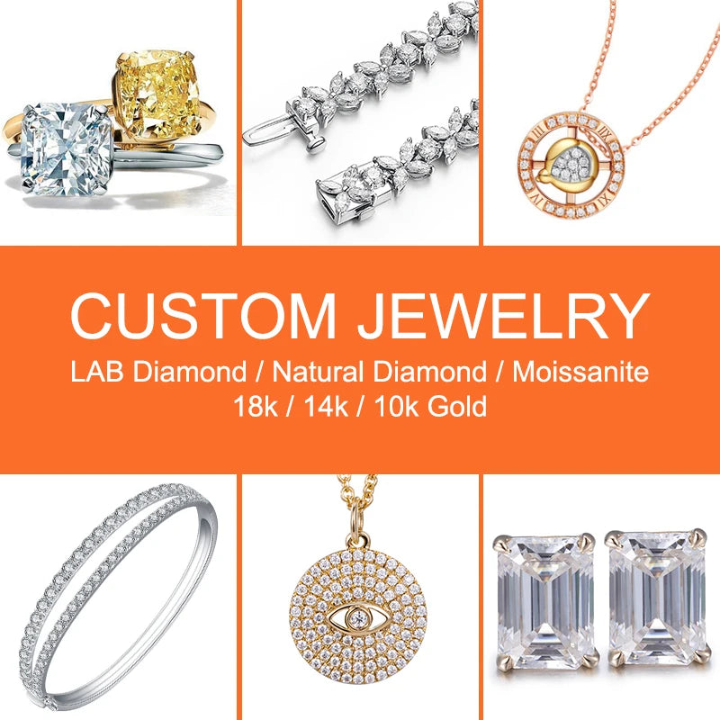 Diamanti Lab Grown Taglio Princess con Certificato IGI