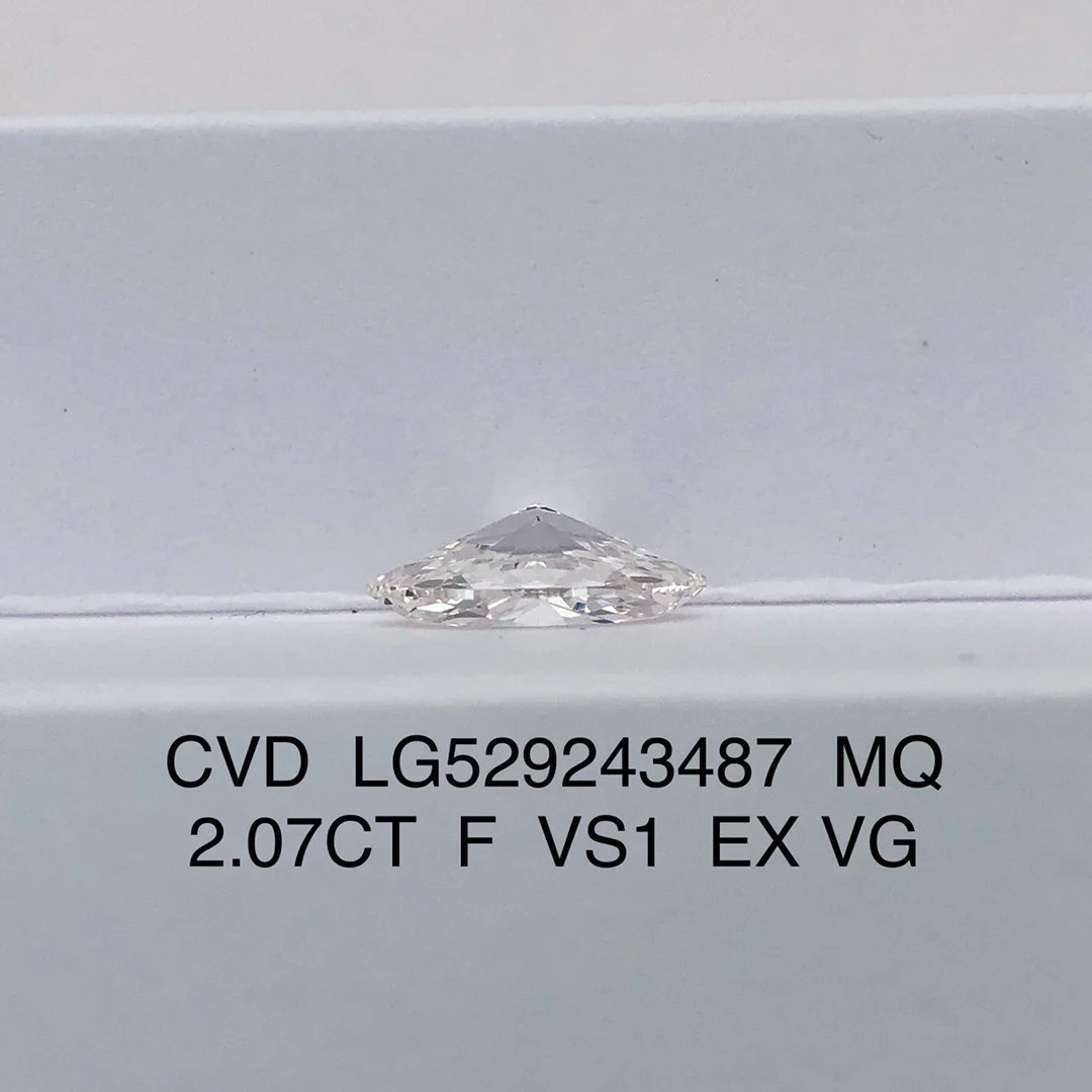 Diamanti Lab Grown Taglio Marquise con Certificato IGI