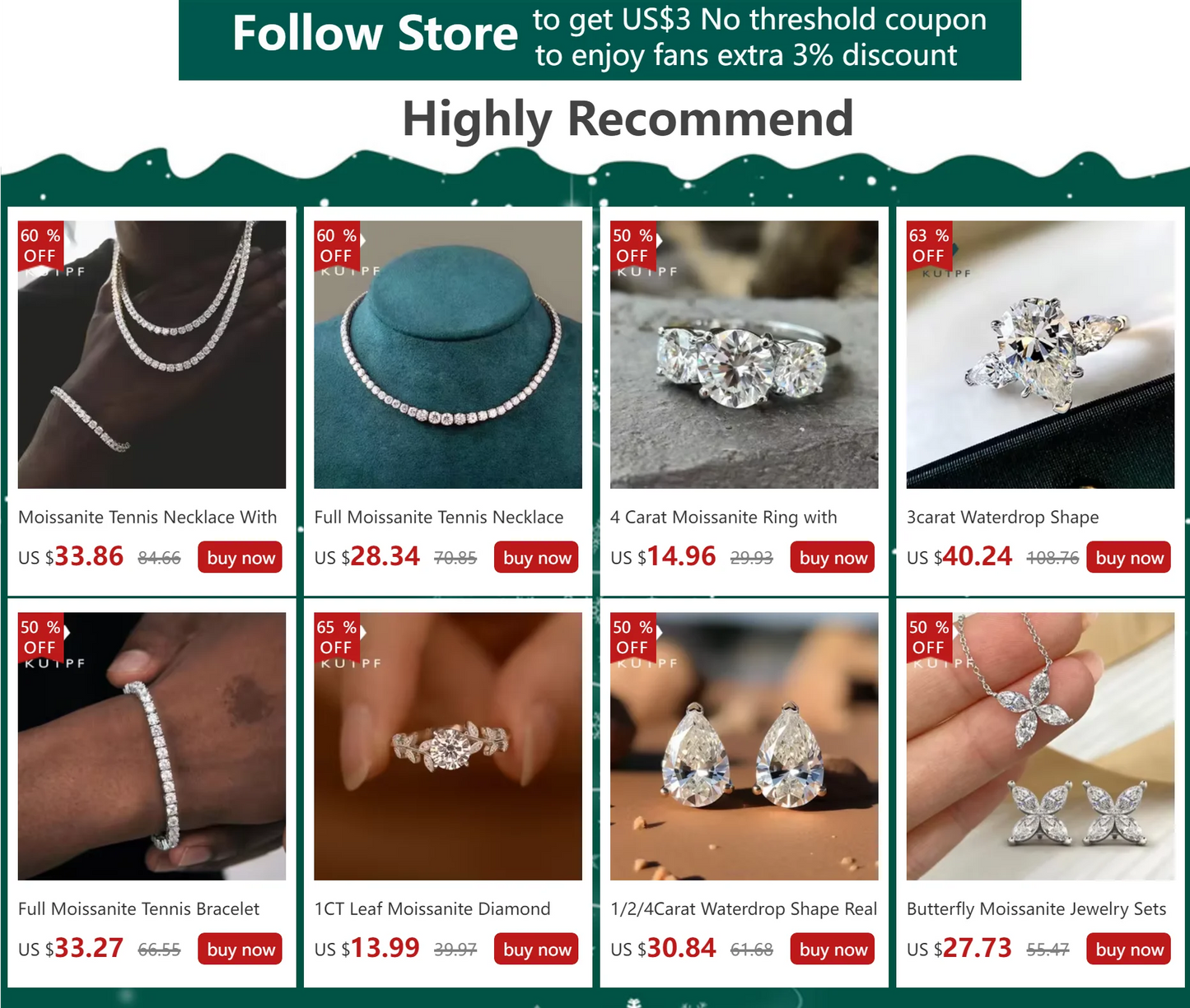 Bowknot Moissanite Pendant Necklaces for Women 0.12carat D Color Diamond Long Tassel Neckchain 925 Sterling Silver Fine Jewelry
