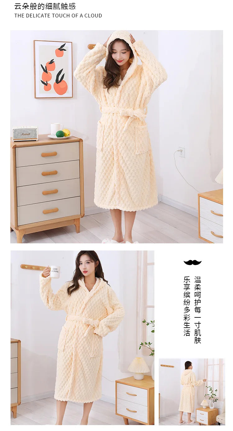 Lady Large Bath Towels For Body Coral Velvet Bath Towels Fashion Wearable Fast Drying Beach Spa Bathrobes Bath Skirts