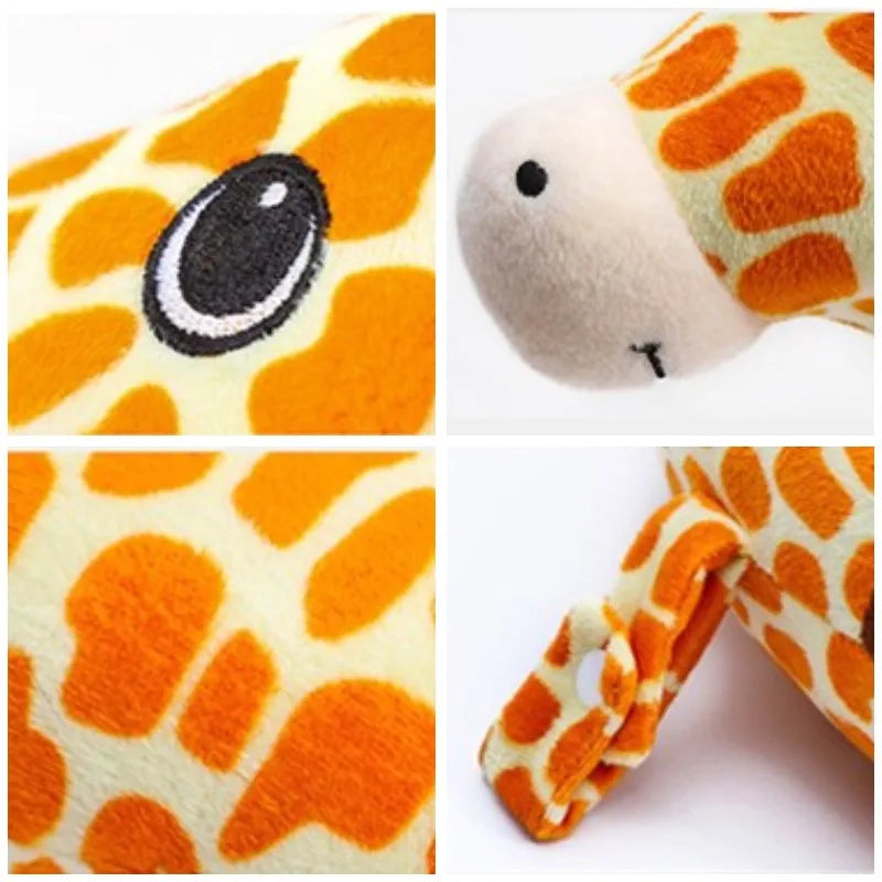 2 In 1 U-shaped Pillow 360 ° Mobile Phone Stand Animal Memory Foam Neck Pillow Travel Home Accessories Comfortable Pillows