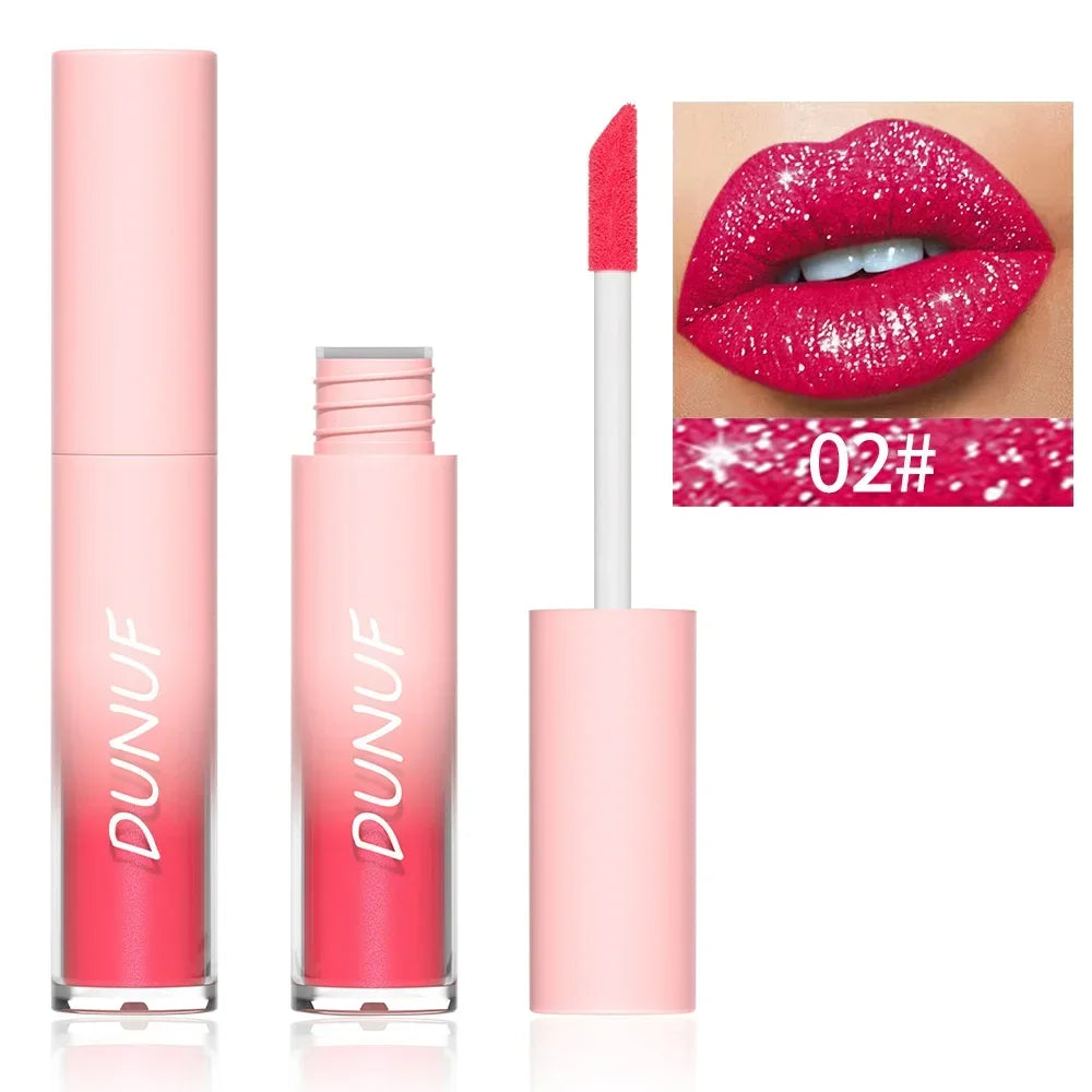 Gloss Glitterato Coreano in 18 colorazioni