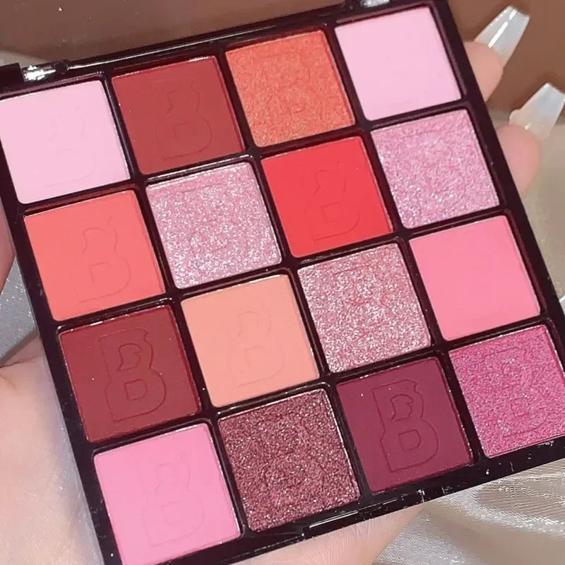 Palette Ombretti 16 Colori – Esprimi la tua personalità con colori unici!