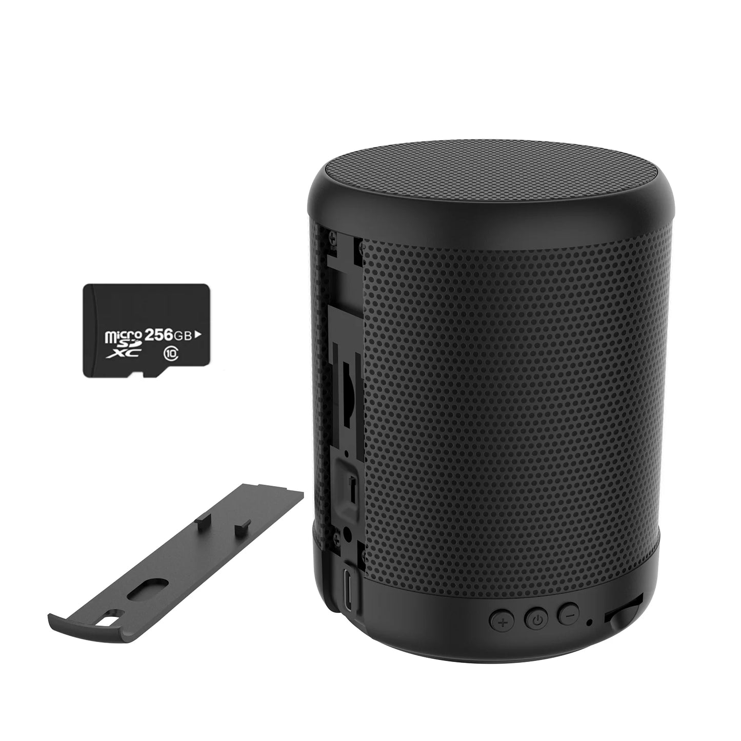 4K HD Mini Home Security Surveillance Camera WiFi Bluetooth Speaker Two-Way Remote Intercom Night Vision Battery Operated