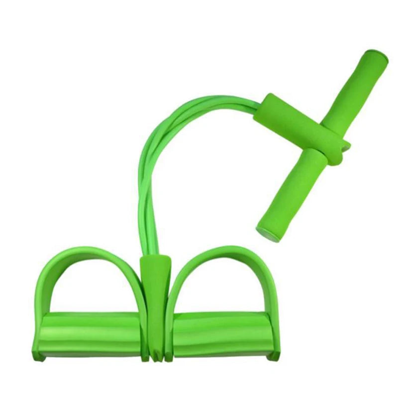 4 Resistance Elastic Pull Rope Training Device Abdominal Resistance Band for Home Gym Sport Exercise Training Fitness Equipment