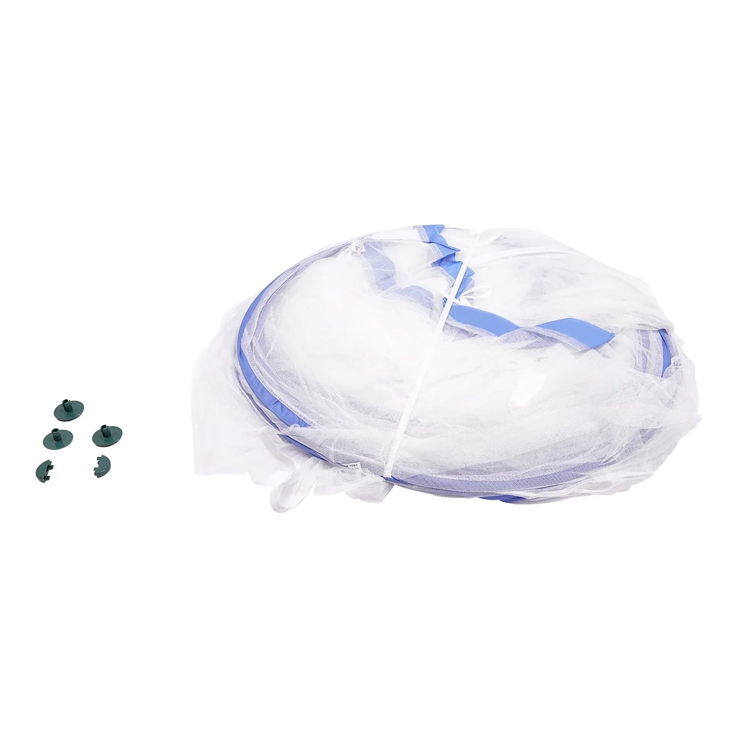 Folding Mosquito Net Mosquito Net Mosquito Net Mosquito Bite Mosquito Net for Outdoor Camping Travel Bedroom 200x180 x145cm Blue