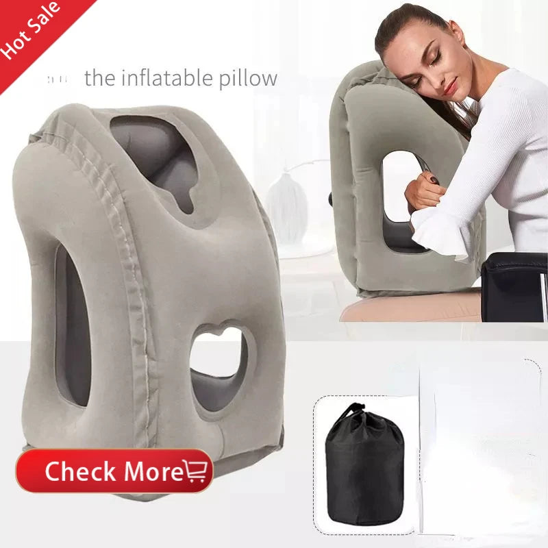 U Shaped Memory Foam Neck Pillows Soft Travel Pillow Massage Neck Pillow Sleeping Airplane Pillow Cervical Healthcare Bedding