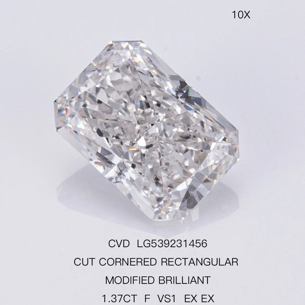 Diamanti Lab Grown Taglio Radiant con Certificato IGI