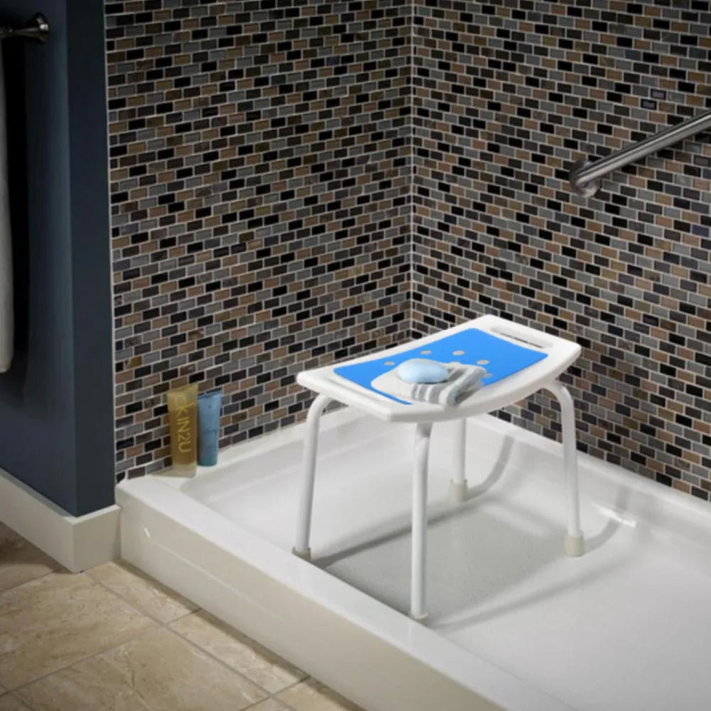1 PC Waterproof Non-Slip Bath Chair Mat High Quality Multipurpose Shower Stool Cushion EVA Pad For Bathroom