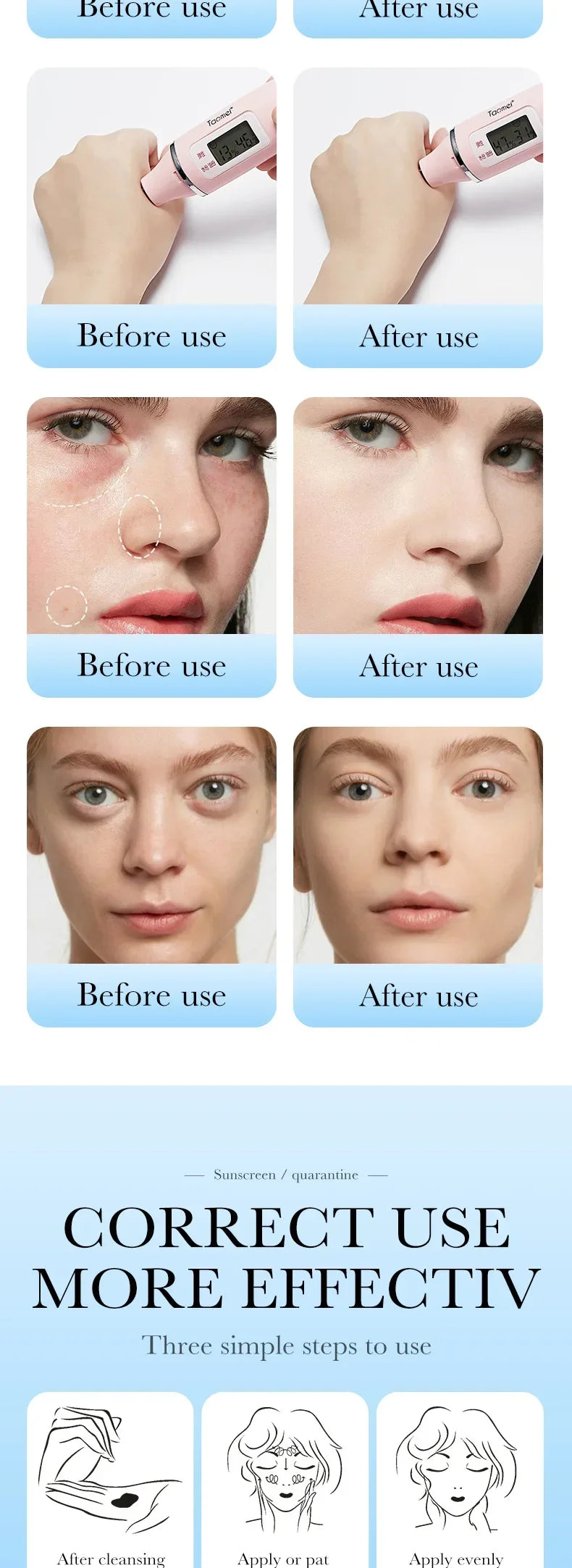 40ml Isolation Cream Face Primer Moisturizing Invisible Pores Facial Brighten Foundation Correcting Skin Tone Cosmetics Makeup