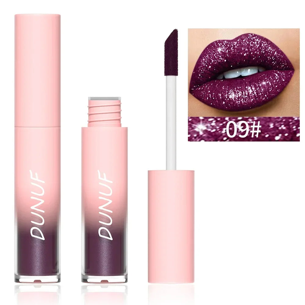 Gloss Glitterato Coreano in 18 colorazioni