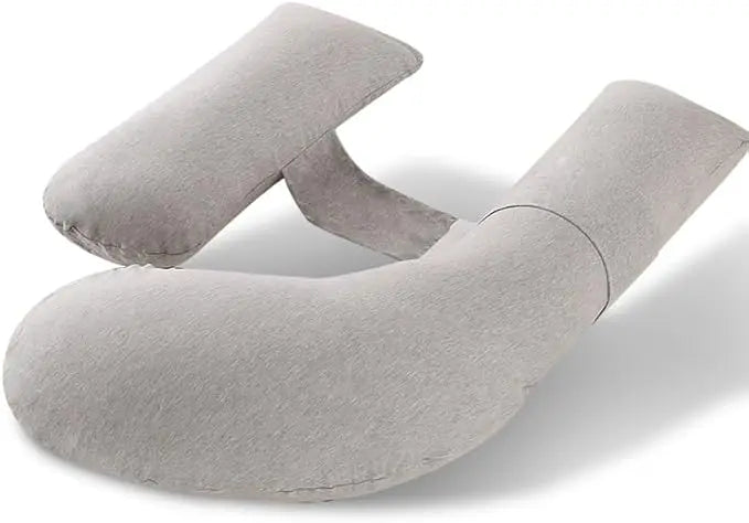 H-shaped Pregnancy Pillow Adjustable ,Maternity Pillow for Side Sleepers,Pregnancy Body Pillow with Lumbar & Abdominal Support