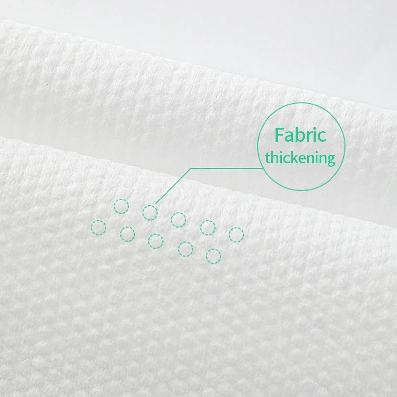 Thickened disposable compressed towel, large wash face towel, non pure cotton travel, portable hotel and hotel supplies