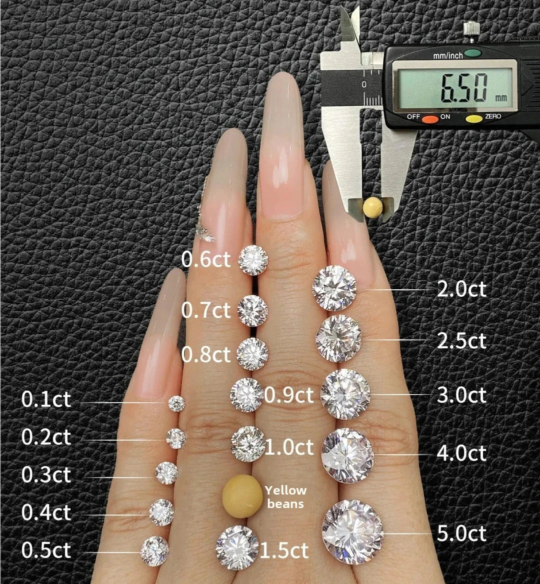 Diamanti Lab Grown Taglio Brillante da ct 0,50 a ct 1,70